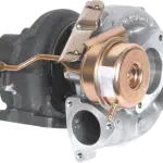 GT2560R Turbocharger by Garrett, complete turbocharger