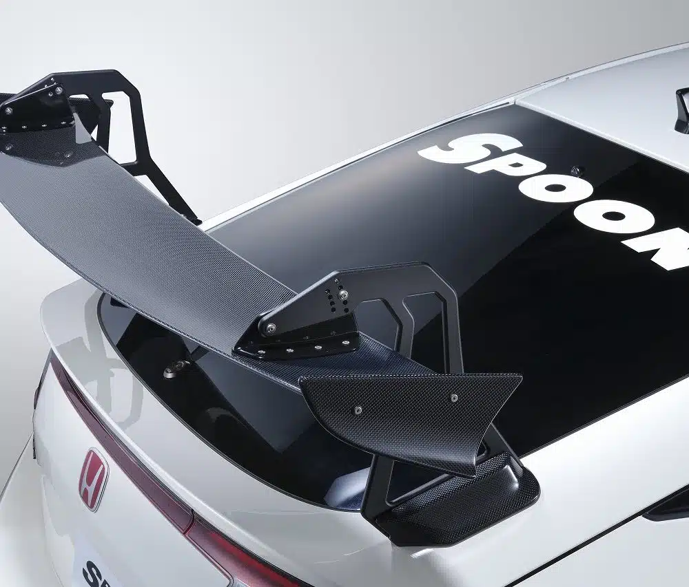 Spoon Sports Crane Neck Wing for FL5 Honda Civic Type R