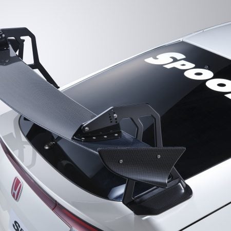 Spoon Sports Crane Neck Wing for FL5 Honda Civic Type R [84112-FL5-000]