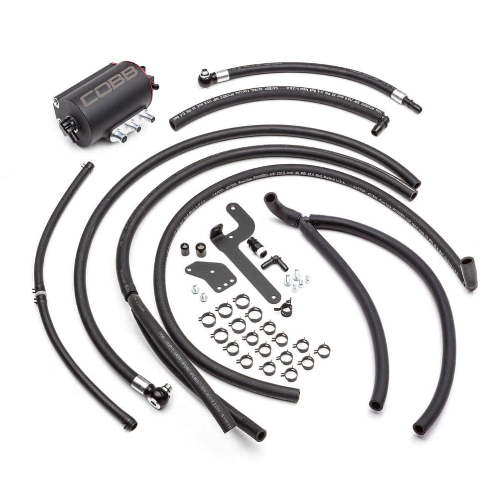 COBB Tuning Air/Oil Separator for VA Subaru WRX 2015-2021