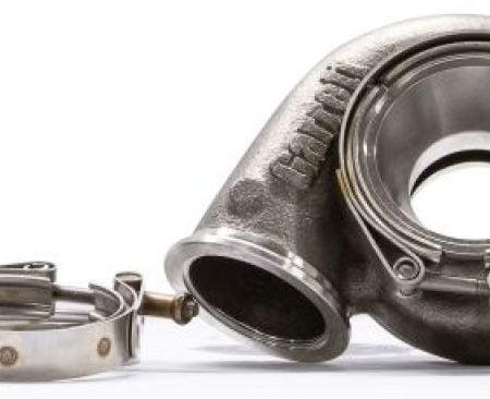 Garrett G25 Wastegate Turbine Housing, 0.92 A/R V-Band Reverse Rotation [740902-0079]