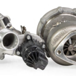PowerMax Stage 2 Turbocharger Upgrade by Garrett, left and right GT2260S turbos