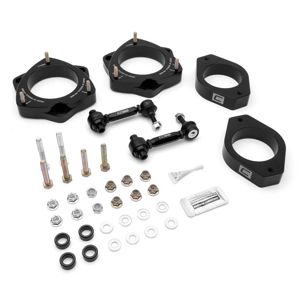 COBB Tuning Lift Kit for VA Subaru WRX and WRX STI 1.5 inch lift kit