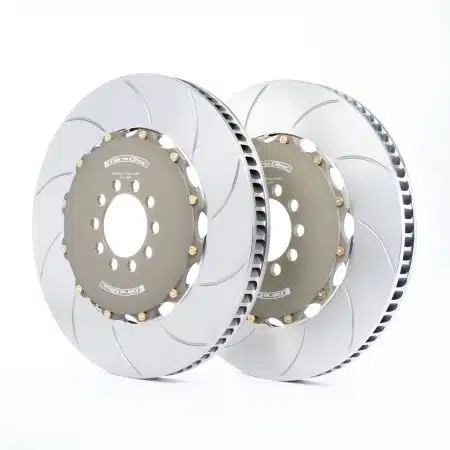 GiroDisc Challenge Front Iron Rotor Conversion for Ferrari 458 and 488 [A1-183]