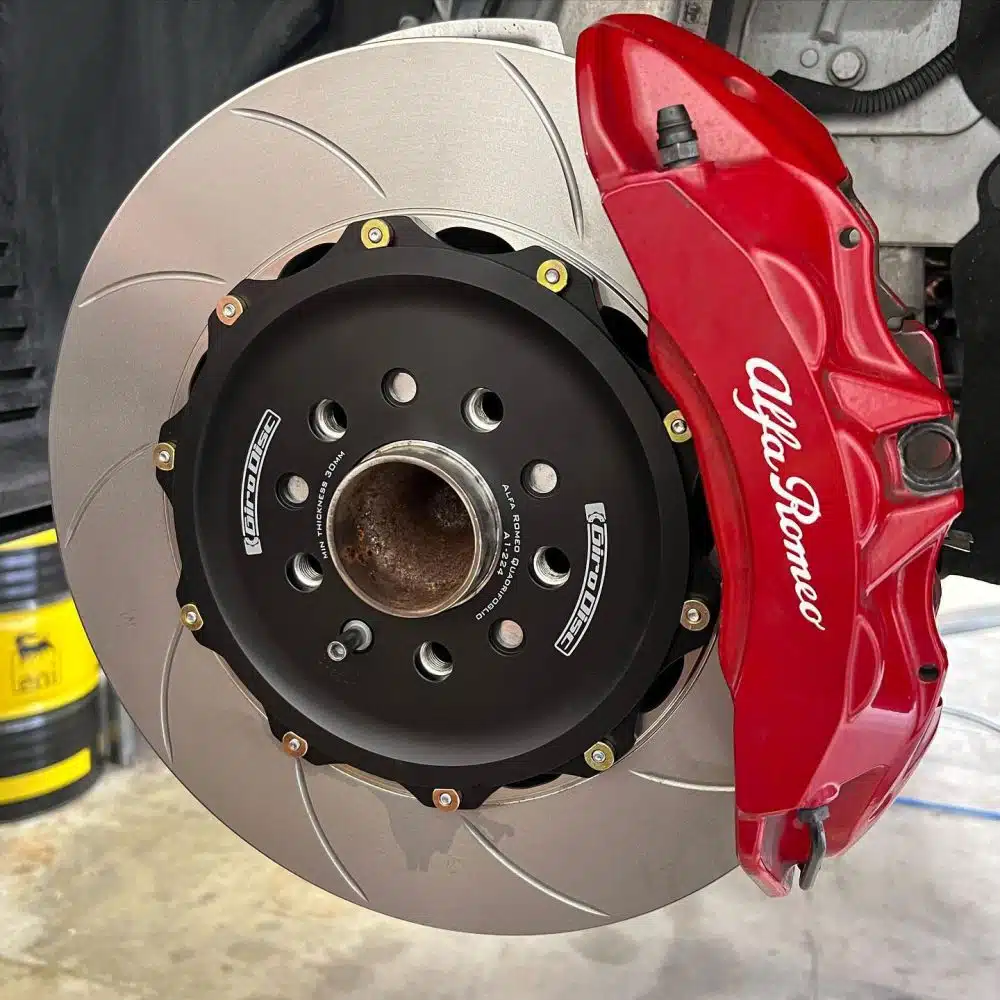 GiroDisc Front Rotors for Alfa Romeo on the Giulia and Stelvio Quadrifoglio