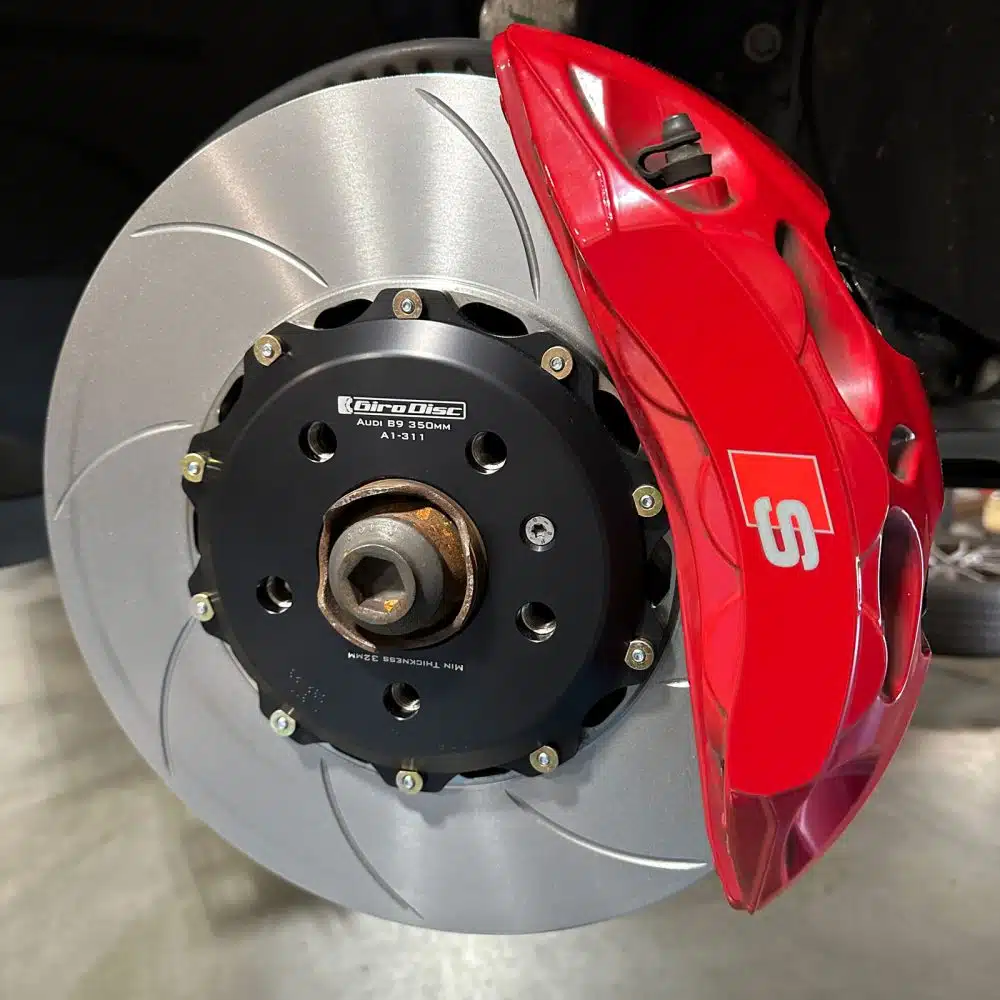 GiroDisc Front Rotors for B9 on the Audi S4, S5 and SQ5