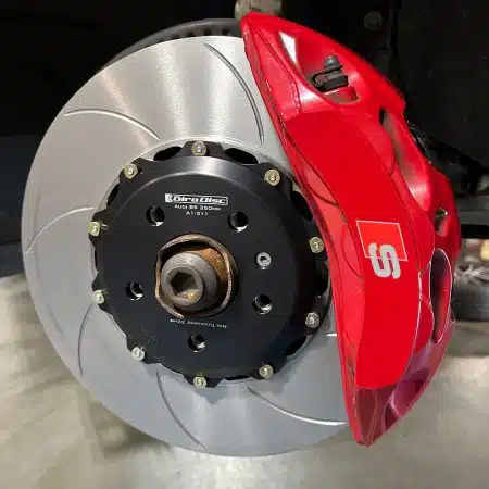 GiroDisc Front Rotors for B9 Audi S4, S5 and SQ5 [A1-311]