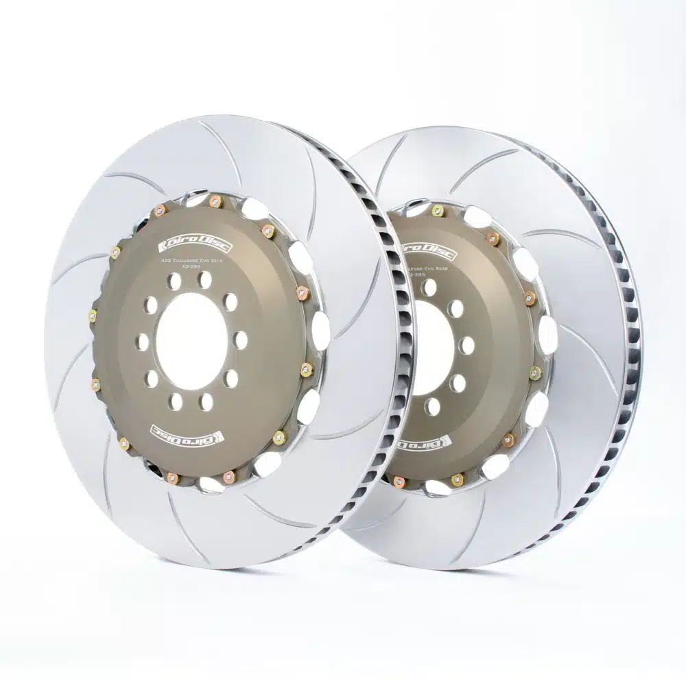 GiroDisc Rear Rotors for Ferrari 296 on the Ferrari 296 and 488 Challenge Evo