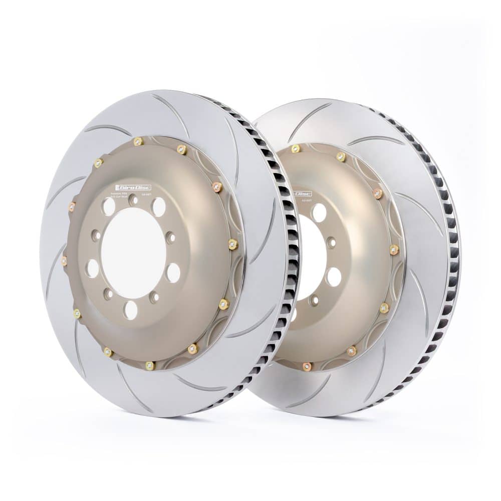 GiroDisc GT3 Cup Rear Rotors on the Porsche 911 GT3 Cup
