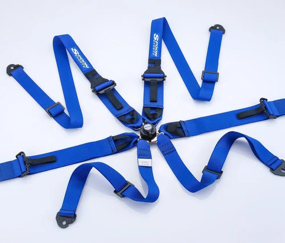 Spoon Sports 6-Point Racing Harness for Competition Use