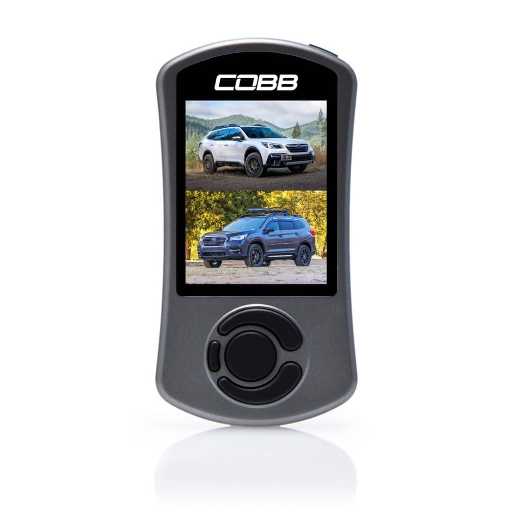 COBB Tuning Accessport V3 for Subaru Outback XT, Legacy XT and Ascent 2019-2022