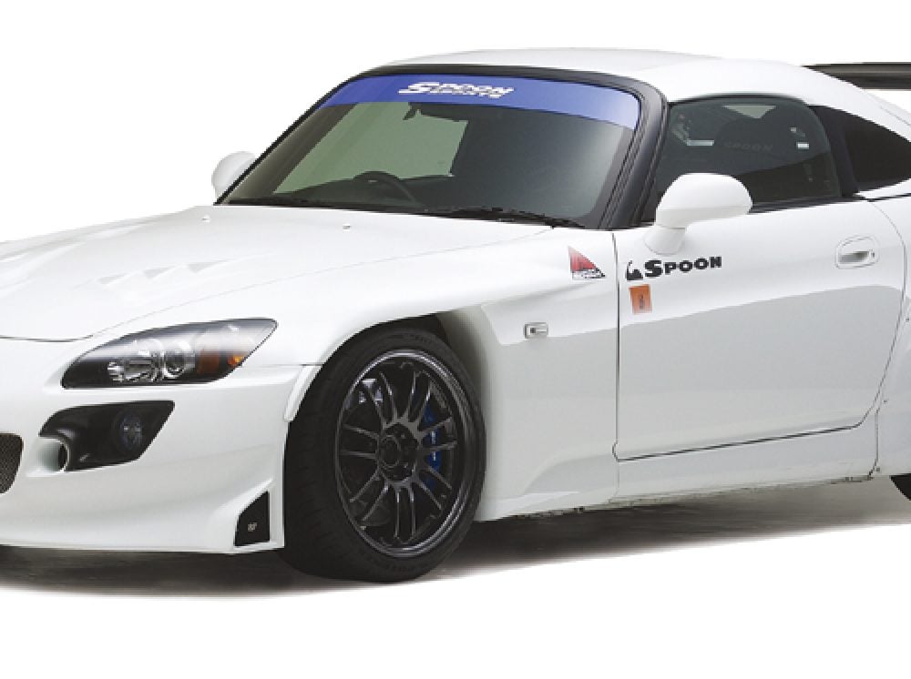 Spoon Sports Front Fenders for AP1 / AP2 Honda S2000