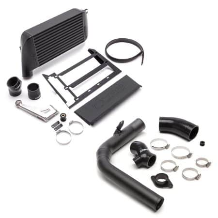 COBB Tuning Black Top Mount Intercooler Kit for VA Subaru WRX [B42400-BK]