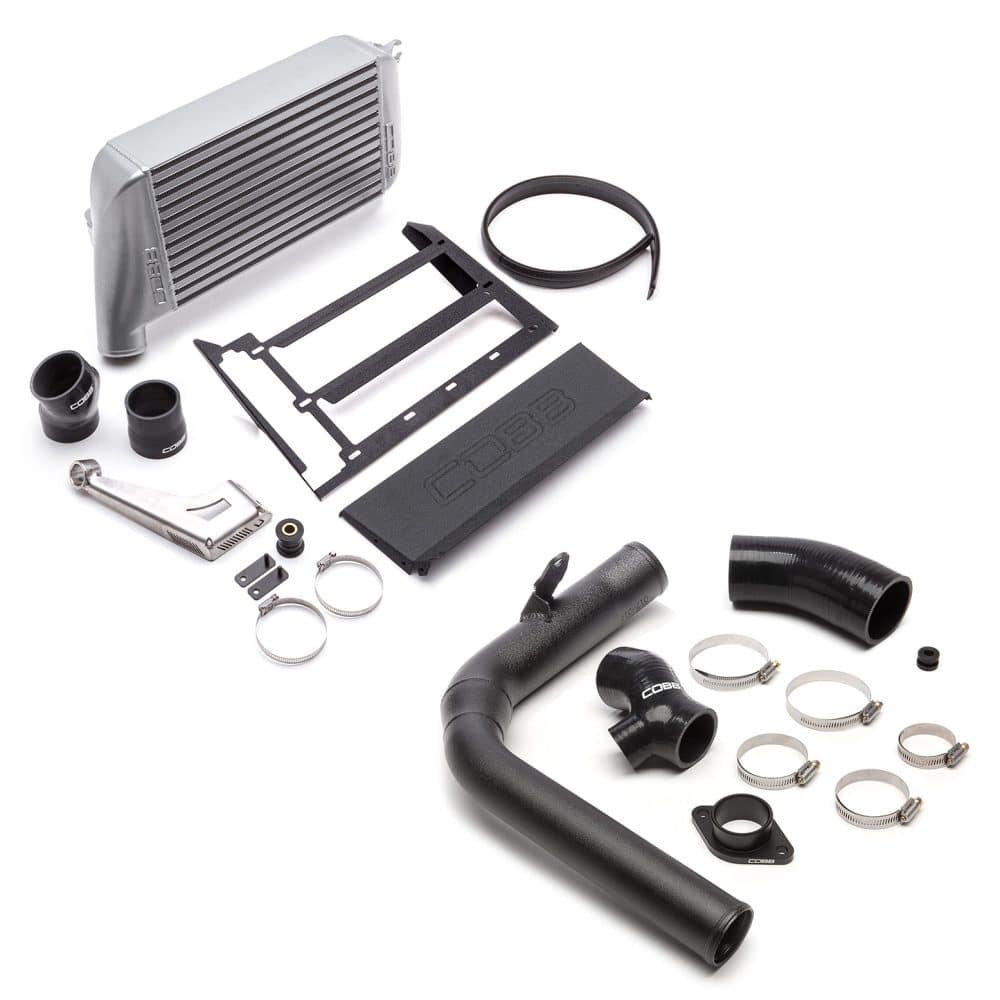 Silver Top Mount Intercooler Kit for the VA Subaru WRX
