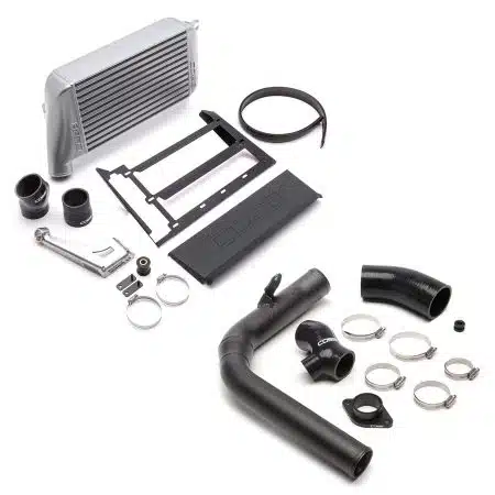 COBB Tuning Silver Top Mount Intercooler Kit for VA Subaru WRX [B42400-SL]