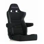 BRIDE ERGOSTER Reclining Bucket Seat in black