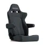 BRIDE ERGOSTER NUGRAIN Reclining Seat in charcoal gray