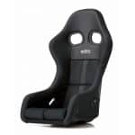 BRIDE edirb 0A1 bucket seat in black with gray stitching