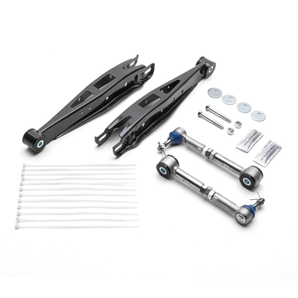 COBB Tuning Rear Toe and Lower Control Arm Package for Subaru WRX, STI and BRZ