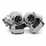 VF Engineering Turbocharger System for 992.1 GTS and Dakar, VF700 turbochargers
