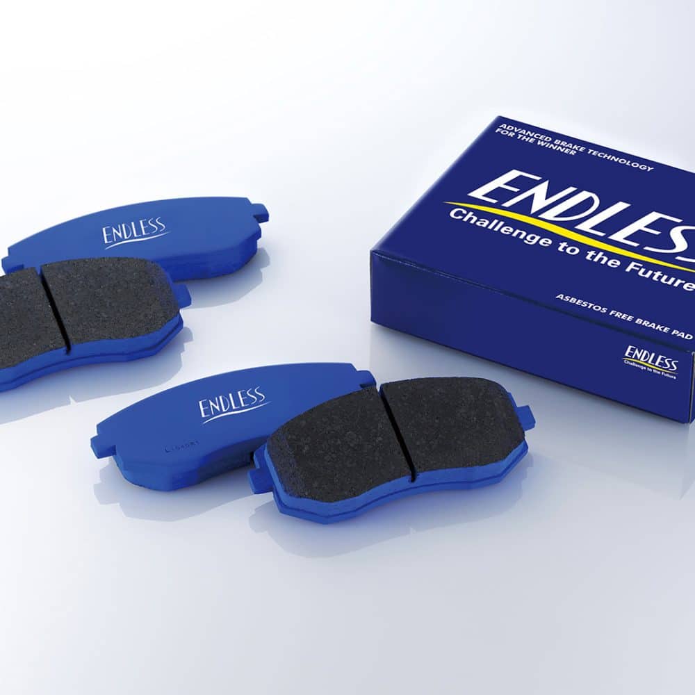 ENDLESS RCP188MP ブレーキパッド SUBARU WRX STI Endless Brake Pads for GC8 WRX STi 4/2-Pot | Bulletproof Automotive