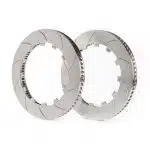 GiroDisc Rear Rings for Factory Hats on the Porsche 911 GT3 Cup and Cayman GT4 Clubsport