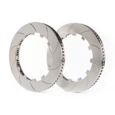 GiroDisc Front Rings for Factory Hats on 991 Porsche 911 GT3 Cup and Cayman GT4 Clubsport [D1-370]