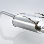 Spoon Sports Tail Silencer for DB8 Honda Integra Type R
