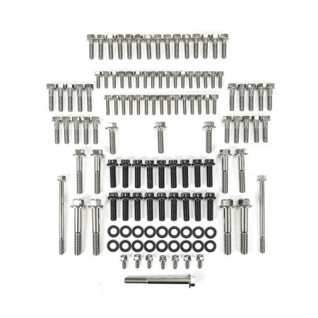 T1 Race Development DL800 Titanium Hardware Kit for LB724 Lamborghini Huracán and 4S Audi R8