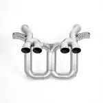 VF Engineering Exhaust for Lamborghini Revuelto, complete valveless EGO Competition system