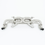 VF Engineering Catback Exhaust for 991.1 GT3 and GT3 RS, complete titanium system
