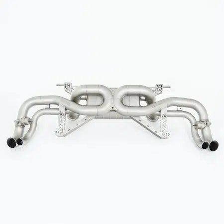 VF Engineering Titanium Valved Catback Exhaust for 991.1 Porsche 911 GT3 and GT3 RS [VFE.POR.1GT.TIV]