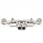 VF Engineering EGO Exhaust for 992.1 GT3 RS, complete titanium system
