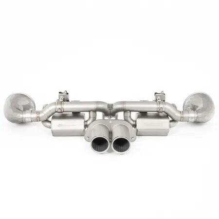 VF Engineering Titanium Valved EGO Exhaust for 992.1 Porsche 911 GT3 RS