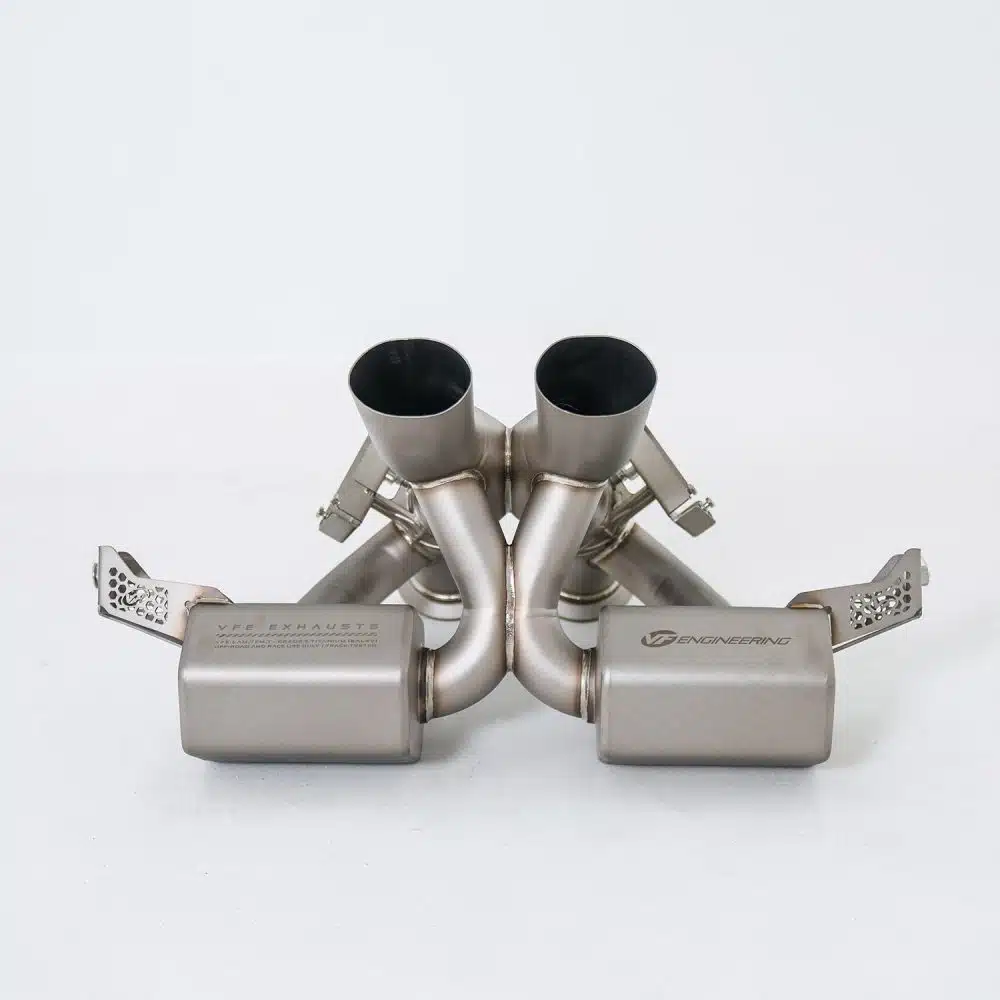 VF Engineering Exhaust for Lamborghini Temerario, complete EGO Competition system