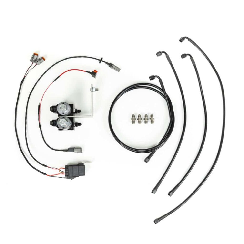 T1 Race Development GT1R Line Lock Kit V2 for R35 Nissan GT-R