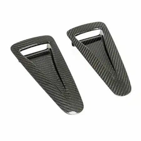 T1 Race Development Carbon NACA Hood Ducts for R35 Nissan GT-R
