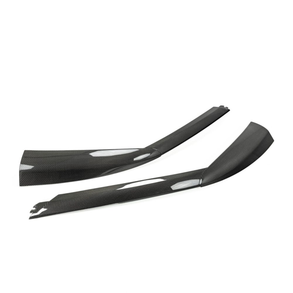T1 Race Development Carbon Drag A-Pillars for R35 Nissan GT-R