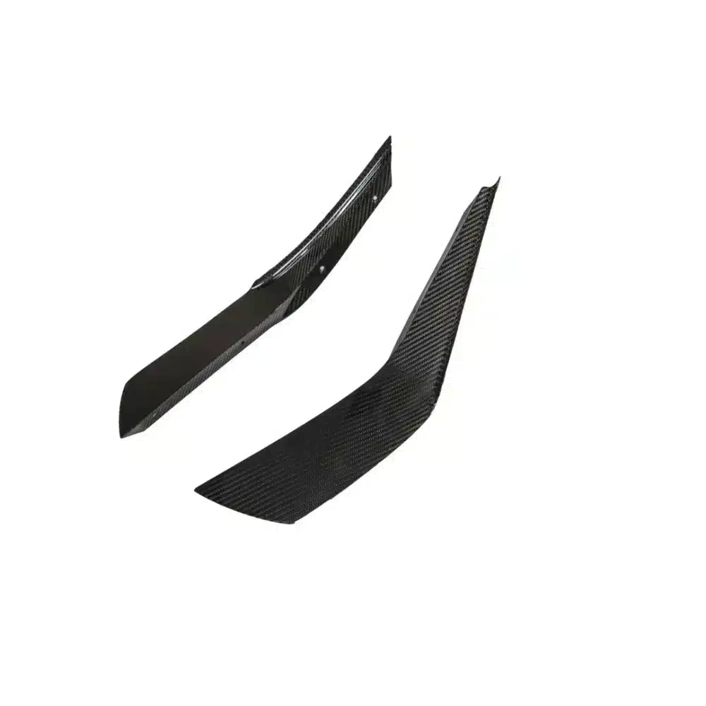 Carbon Fiber Front Bumper Canards