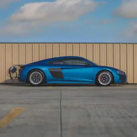 T1 Race Development Carbon Fiber Drag Spoiler for 4S Audi R8