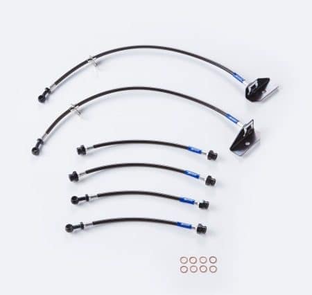 Spoon Sports Brake Hose Set for GE8 Honda Fit [01460-GE8-000]