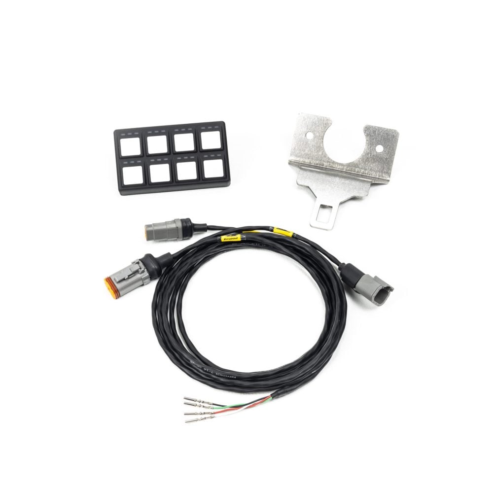T1 Race Development V10 Keypad Kit for LB724 Lamborghini Huracán and 4S Audi R8