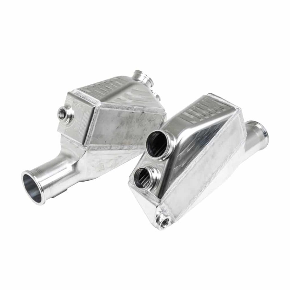 T1 Race Development V10 Intercooler Pair for LB724 Lamborghini Huracán and 4S Audi R8