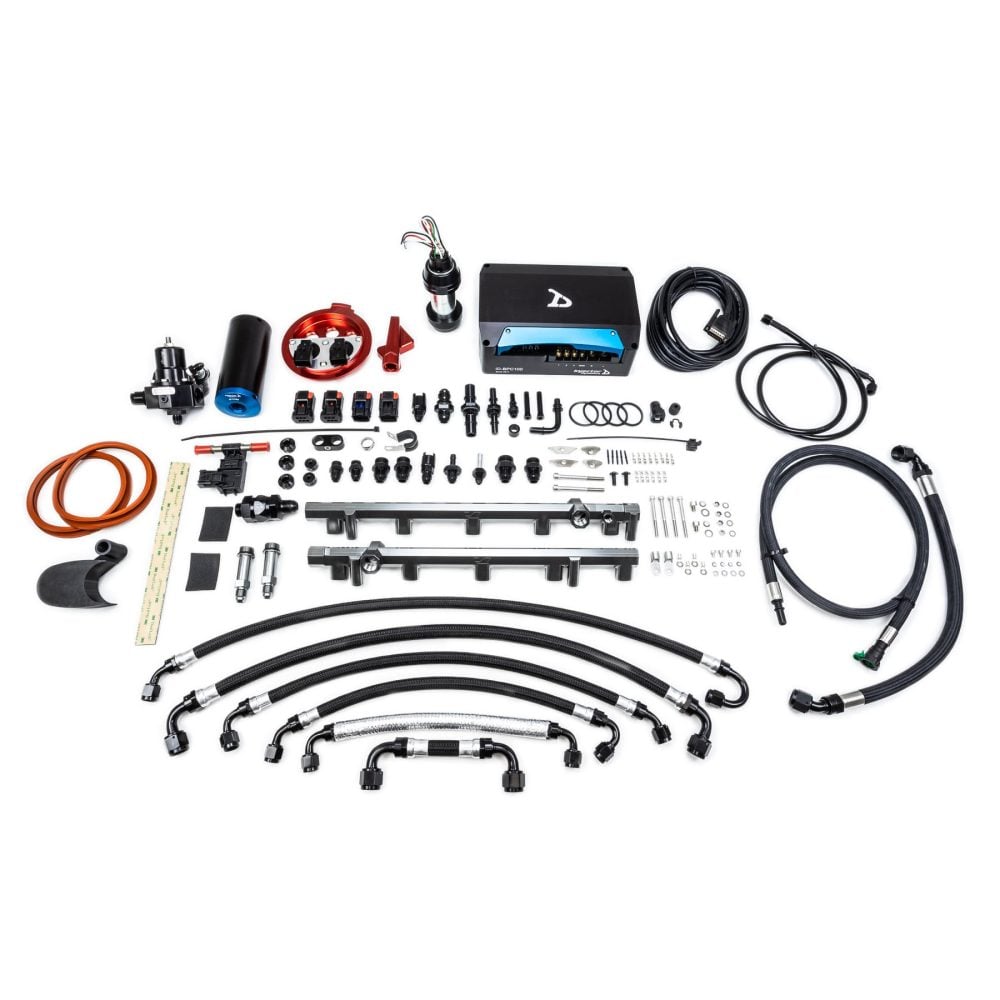 T1 Race Development Complete Fuel System for LB724 Lamborghini Huracán and 4S Audi R8