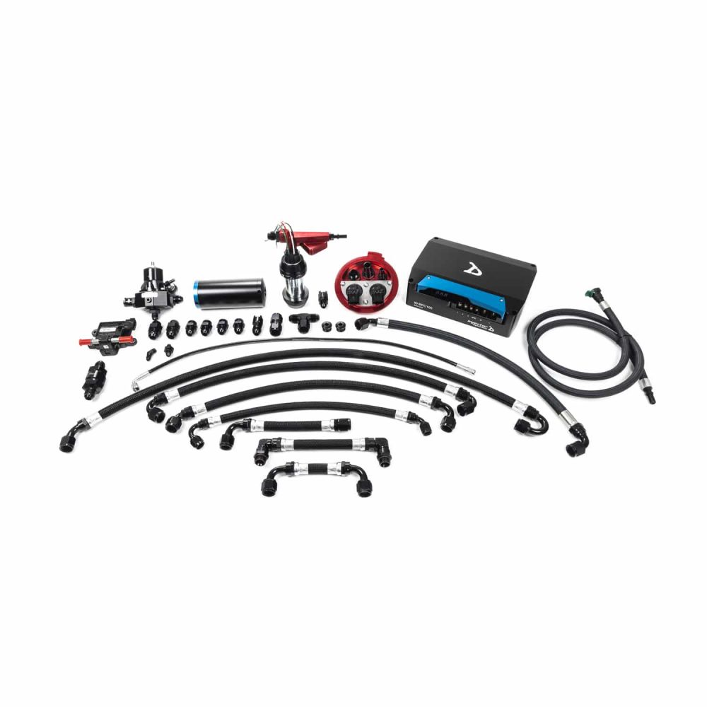 T1 Race Development DSX 20-Port Complete Fuel System for LB724 Lamborghini Huracán and 4S Audi R8