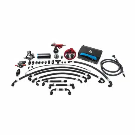 T1 Race Development DSX 20-Port Complete Fuel System for LB724 Lamborghini Huracán and 4S Audi R8