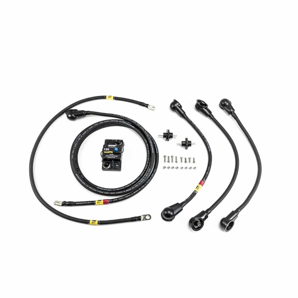 T1 Race Development BPC Power Harness for LB724 Lamborghini Huracán and 4S Audi R8