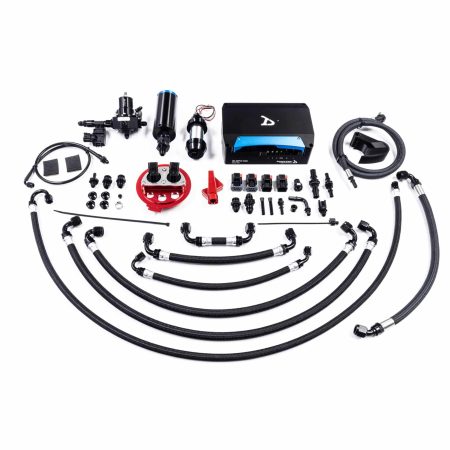 T1 Race Development Boost Logic Manifold Complete Fuel System for LB724 Lamborghini Huracán and 4S Audi R8