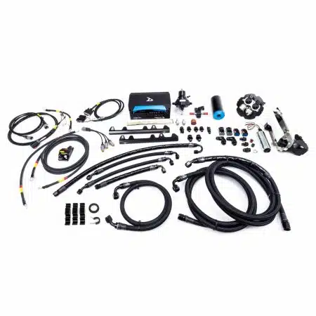 T1 Race Development GT1R Full Length 12-Injector Fuel System for R35 Nissan GT-R