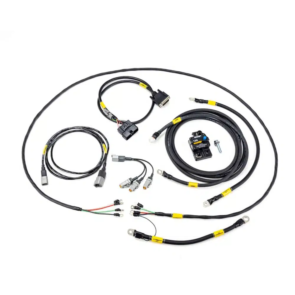 T1 Race Development GT1R Radium Hanger BPC PWM Harness for R35 Nissan GT-R